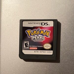 Nintendo DS Pokémon Pearl Version Cartridge